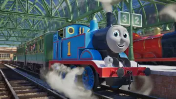 Задник к фильму "Thomas & Friends: Really Helpful Engines" #1607399