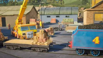 Задник к фильму "Thomas & Friends: Really Helpful Engines" #1607400