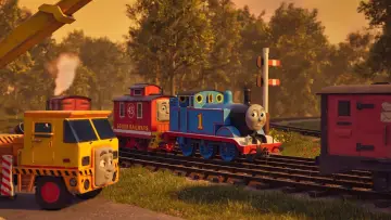 Задник к фильму "Thomas & Friends: Really Helpful Engines" #1607401