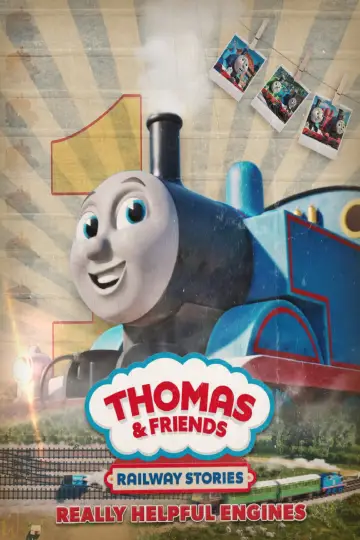 Постер к фильму "Thomas & Friends: Really Helpful Engines" #1635667