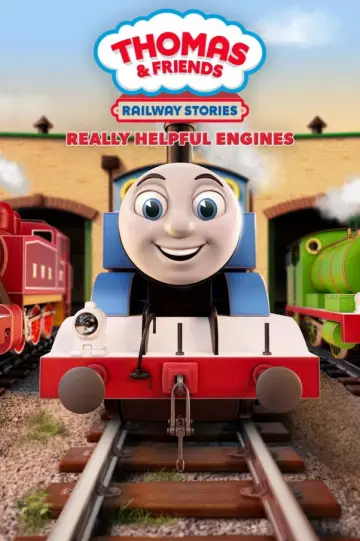 Постер к фильму "Thomas & Friends: Really Helpful Engines" #1635668