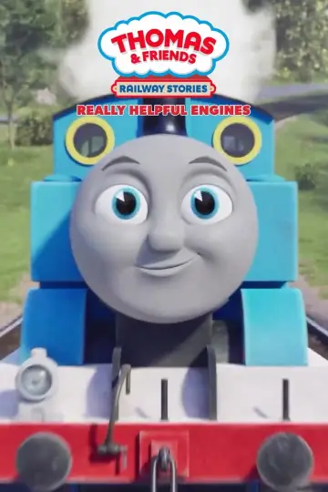 Постер к фильму "Thomas & Friends: Really Helpful Engines" #1635671