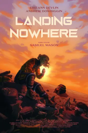 Landing Nowhere постер