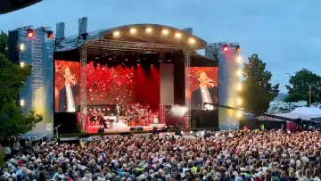 25 juli-konserten på Åland 2026 постер