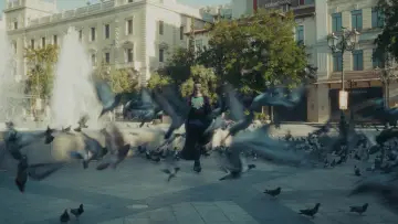 Задник к фильму "Αυτόκλητος Φτερωτός" #1623655