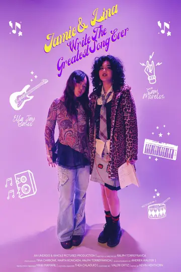 Jamie & Lina Write the Greatest Song Ever постер