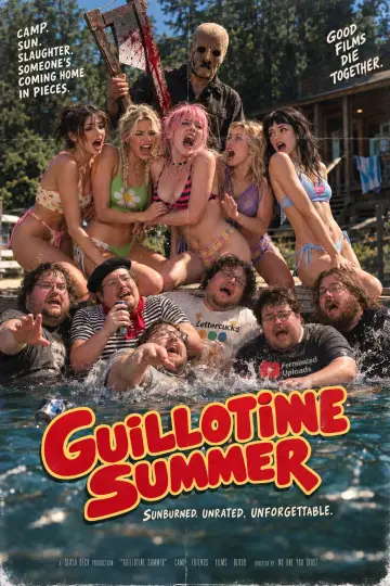 Постер к фильму "Guillotine Summer" #1623901