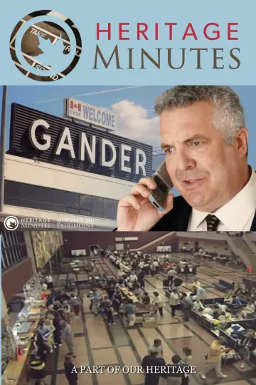 Heritage Minutes: Gander and 9/11 постер