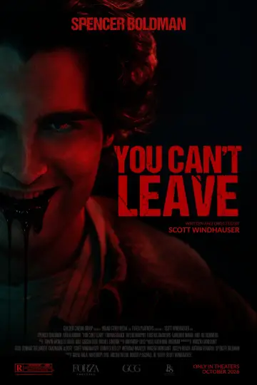 You Can't Leave постер
