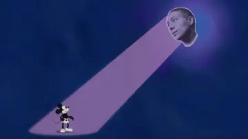 Задник к фильму "Famous Mouse and Joan of Arc" #1624829
