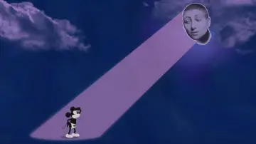 Задник к фильму "Famous Mouse and Joan of Arc" #1624830