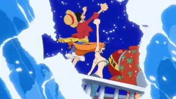 Задник к фильму "ONE PIECE FAN LETTER" #1646015