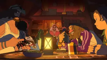 Задник к фильму "ONE PIECE FAN LETTER" #1646018