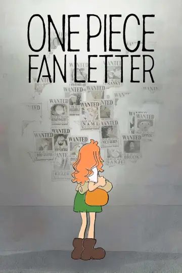 ONE PIECE FAN LETTER постер