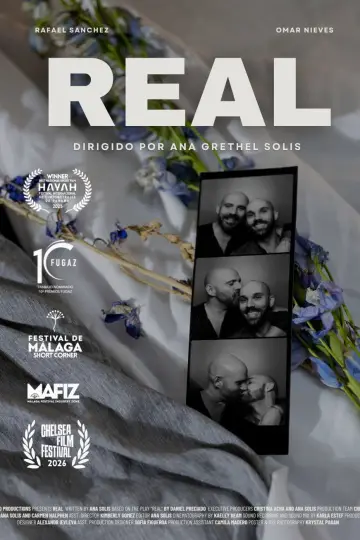 Real постер