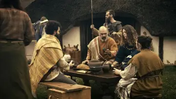 Задник к фильму "La guerre des Gaules : César nous a-t-il menti ?" #1625718