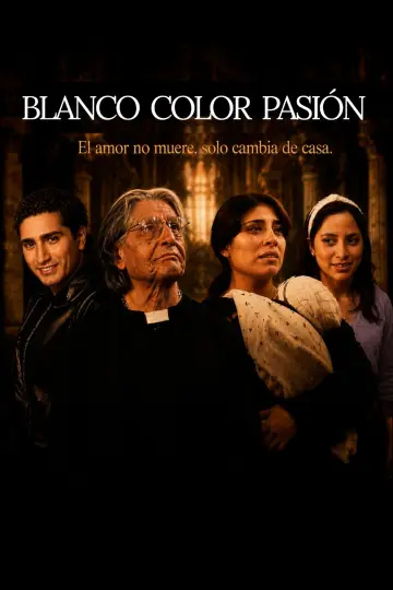 Blanco Color Pasión постер