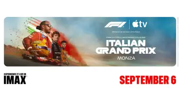 Задник к фильму "F1 on Apple TV Live in IMAX: Italy Race" #1579641