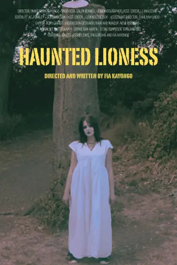 Haunted Lioness постер