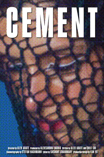 Cement постер