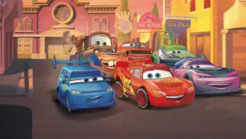 Задник к фильму "Disney Pixar Cars: Race to Celebrate" #1631791