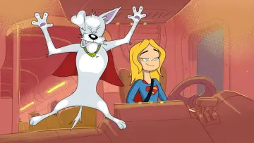 Задник к фильму "Krypto Saves the Day!: Space Busted" #1746413