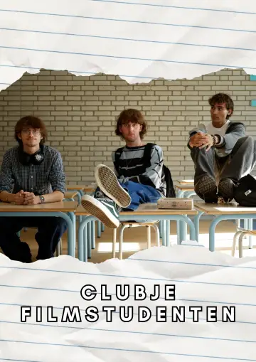 Clubje Filmstudenten постер