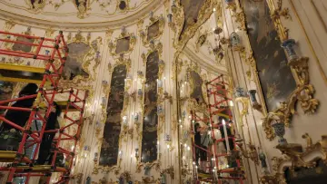 Задник к фильму "Schloss Schönbrunn - Hinter der Fassade der Macht" #1633725