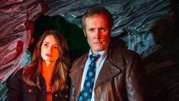 Задник к фильму "Dr Who Meets the Scorpion" #1652471