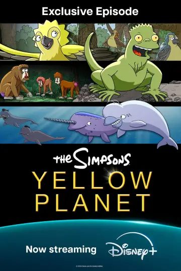 Постер к фильму "The Simpson: Yellow Planet" #1648818