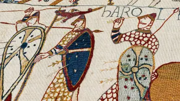 Задник к фильму "Secrets of the Bayeux Tapestry: Inside the Museum" #1638028