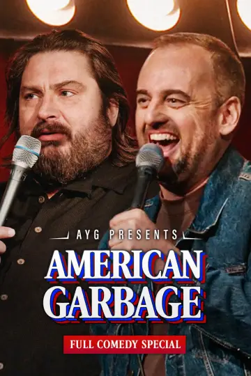 Are You Garbage Presents: American Garbage постер