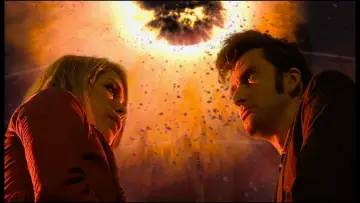 Задник к фильму "Doctor Who Day: The Impossible Planet & The Satan Pit" #1734514