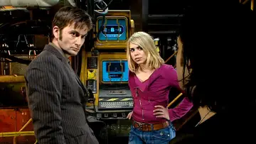 Задник к фильму "Doctor Who: The Satan Pit" #1800615