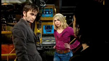 Задник к фильму "Doctor Who: The Satan Pit" #1800616