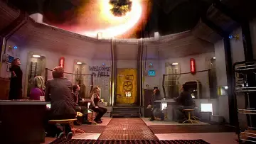 Задник к фильму "Doctor Who: The Satan Pit" #1800619