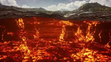 Toba, le volcan qui a failli tuer l'humanité постер