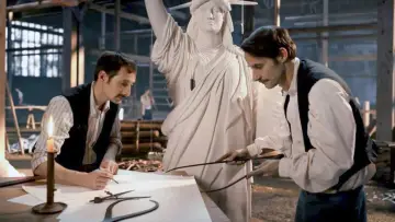 Задник к фильму "Liberté, la statue qui voulait changer le monde" #1729851