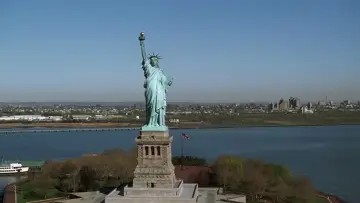 Задник к фильму "Liberté, la statue qui voulait changer le monde" #1729855