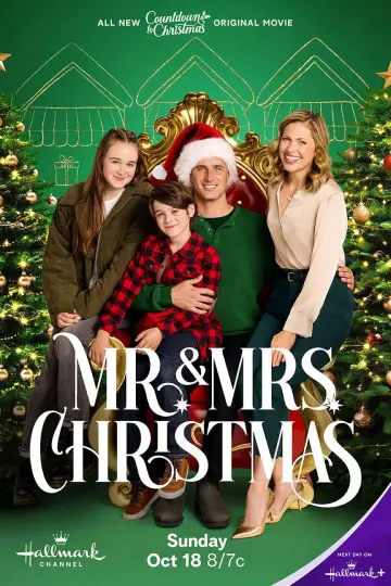 Mr. & Mrs. Christmas постер