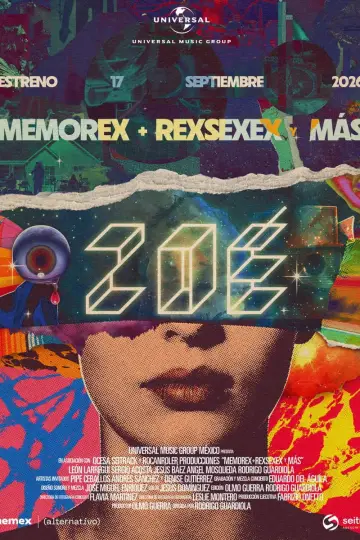 Постер к фильму "ZOÉ: MEMOREX + REXSEXEX Y MÁS" #1746439