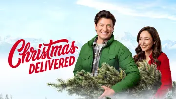 Задник к фильму "Christmas Delivered" #1680852