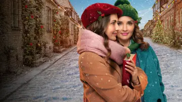 Задник к фильму "Double Booked for the Holidays" #1680847