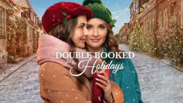 Задник к фильму "Double Booked for the Holidays" #1680848