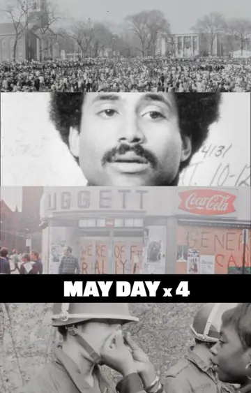 May Day x 4 постер