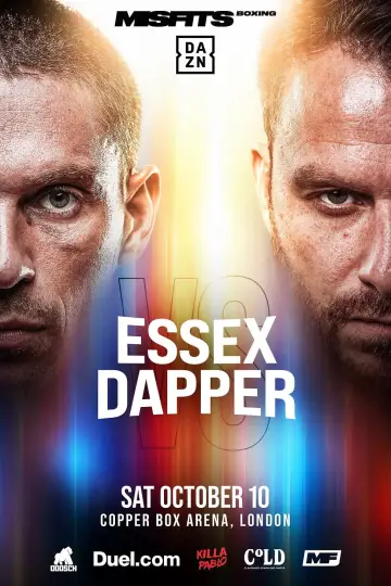 Joey Essex vs. Dapper Laughs постер