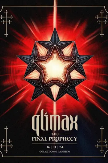 Qlimax 2024 постер