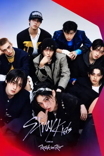 Stray Kids LIVE at Rock in Rio 2026 постер