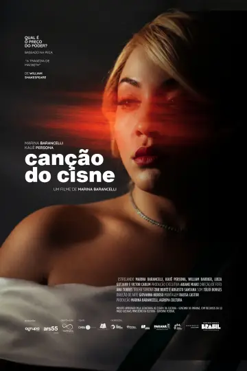 Canção do Cisne постер