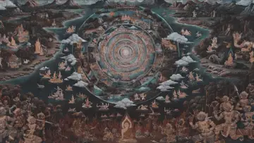 Задник к фильму "กำแพงจักรวาล" #1792387
